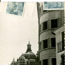 Postales: CASTELLON-PLAZA DE MARIA AGUSTINA-FOTOGRÁFICA-1954-ALDEA. Lote 159468194