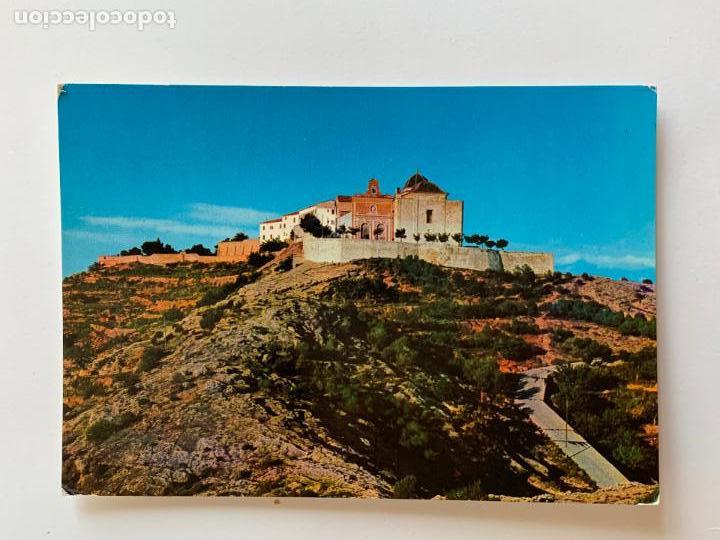 Postales: POSTAL MONASTERIO DE SAN MIGUEL. LIRIA (VALENCIA). ESCRITA 1974.