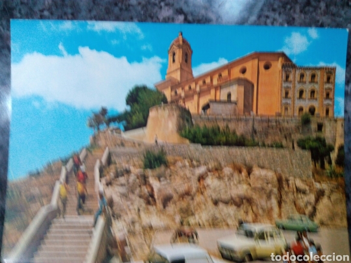 Postales: Postal de Cullera. Subida al Castillo. - Foto 1