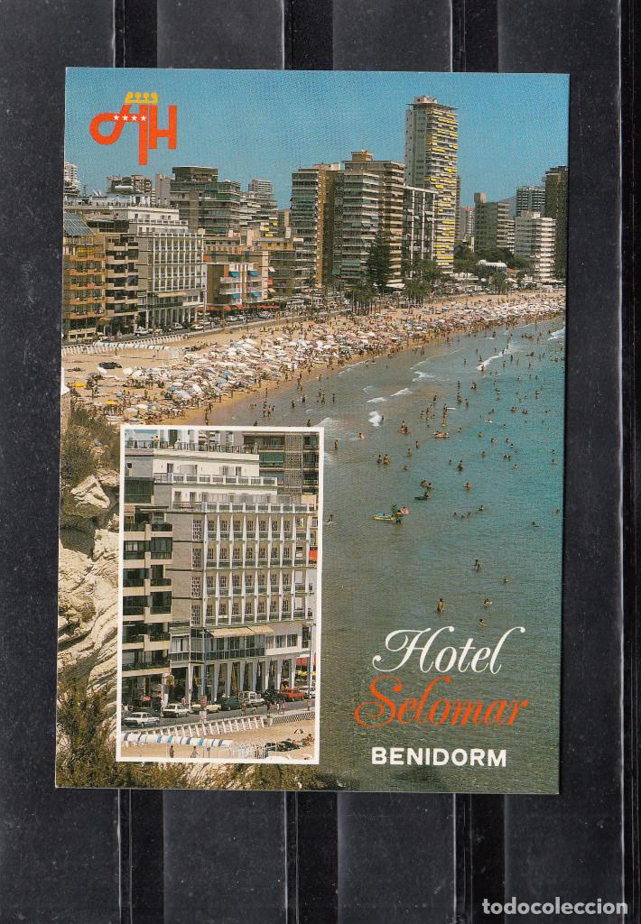 Postales: HOTEL SELOMAR. BENIDORM - Foto 1