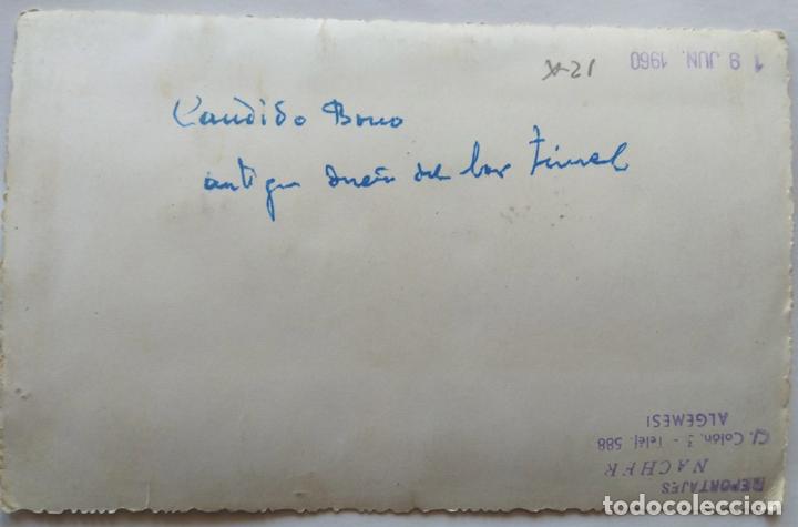 Postales: ALGEMESI 16-6-60 - Foto 2