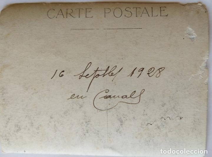Postales: CANALS 1928 - Foto 2