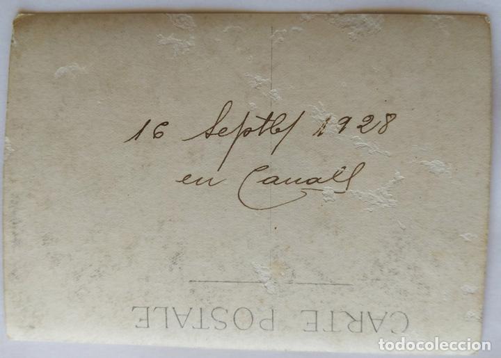 Postales: CANALS 1928 - Foto 2