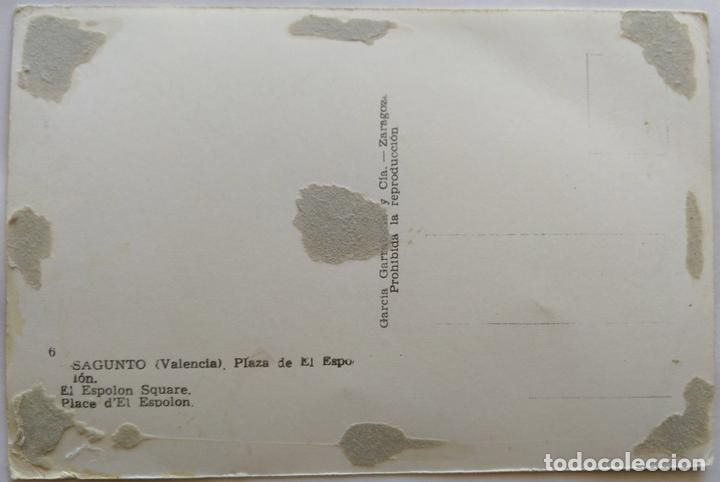 Postales: SAGUNTO - Foto 2