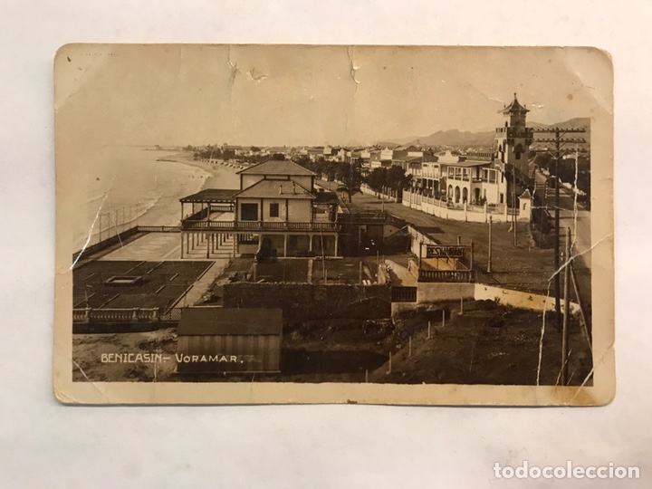 Postkarten: BENICASIM (Castell&oacute;n) Postal Voramar. SIN IDENTIFICAR EDITOR (h.1940?) Fatigada...