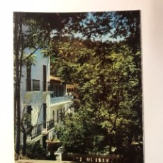 Cartes Postales: HERVIDEROS DE COFRENTES (VALENCIA) POSTAL VISTA PARCIAL DEL HOTEL. EDITA: FOURNIER (A.1958). Lote 163518509