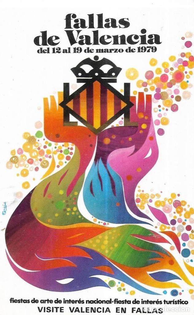 Postales: :::: A88 - POSTAL - FALLAS DE VALENCIA 1979 - Foto 1