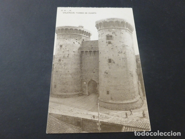 Postales: VALENCIA TORRES DE CUARTE - Foto 1