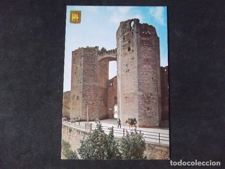 Postcards: CASTELLON-V47-NO ESCRITA-MORELLA-PORTAL DE SAN MIGUEL