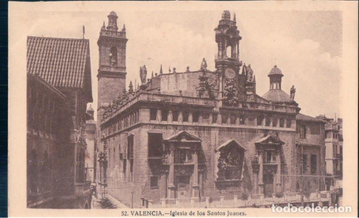 Postais: POSTAL VALENCIA -IGLESIA DE LOS SANTOS JUANES - GRAFOS 52