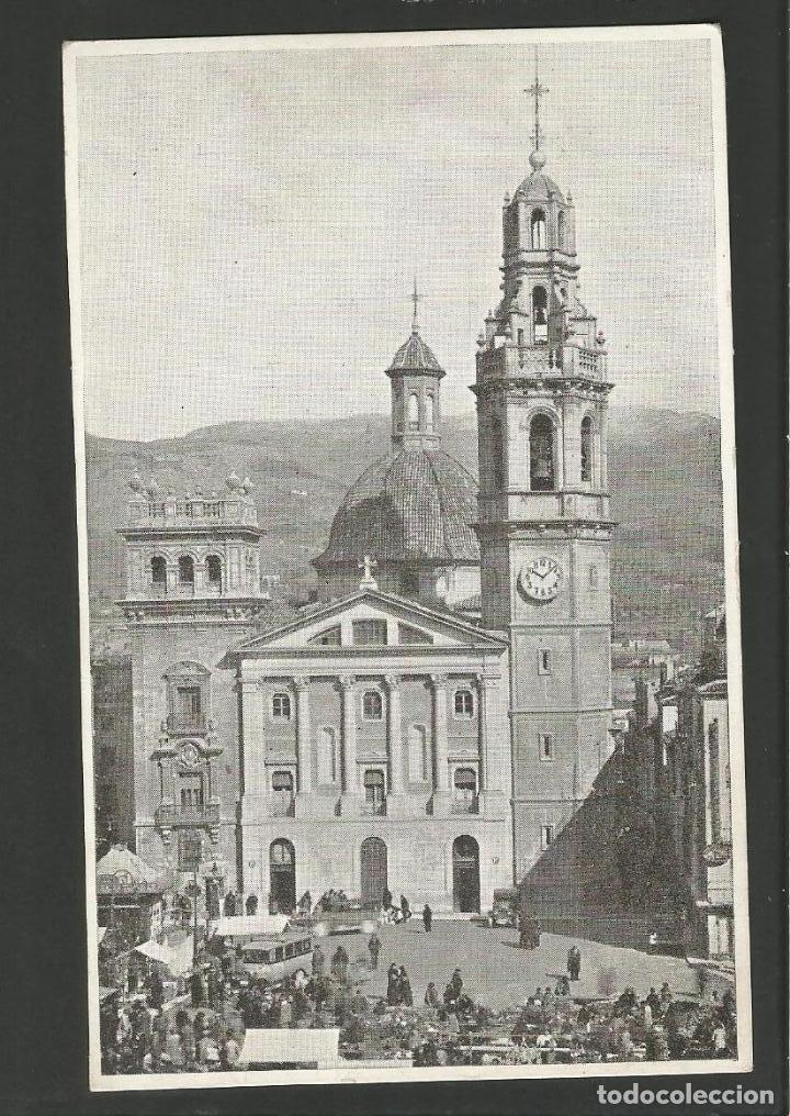 Postcards: ALCOY-POSTAL PUBLICITARIA MARCOS Y MOLDURAS JORDA MIRO-VER REVERSO-(60.000)