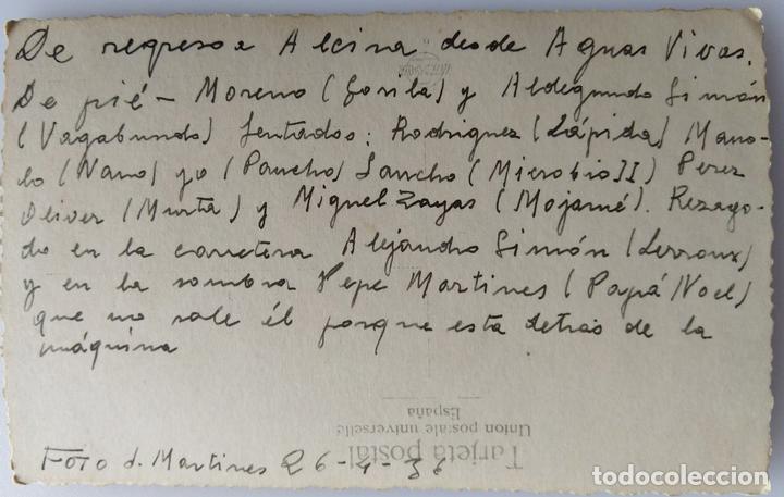 Postales: ALZIRA1936 - Foto 2