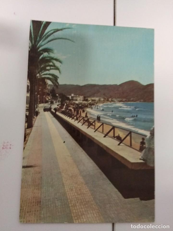 Postales: POSTAL BENIDORM 1961 - Foto 1