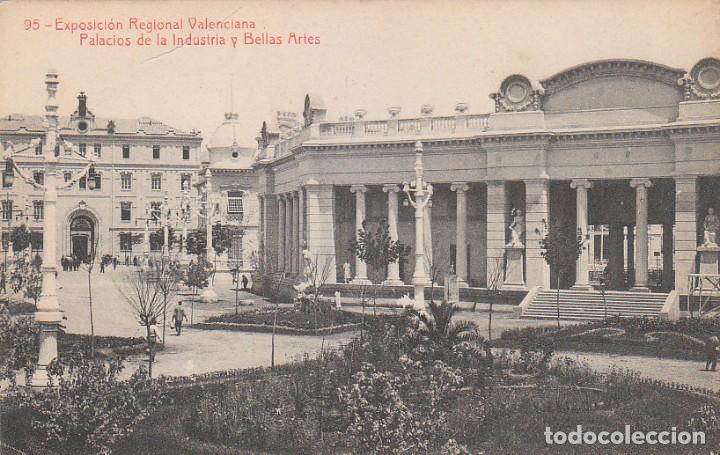 Postais: Antigua postal. Exposici&oacute;n Regional Valenciana Industria y Bellas Artes 1909 Fototipia Thomas S/C aa