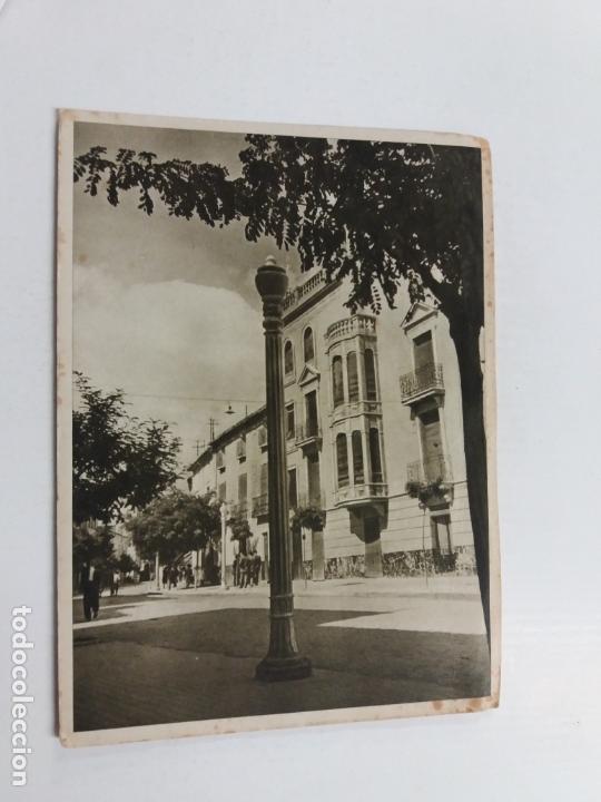 Postcards: VILLENA-AVENIDA DEL GENERALISIMO FRANCO-10-HUECOGRABADO FOURNIER-VER FOTOS-(60.916)