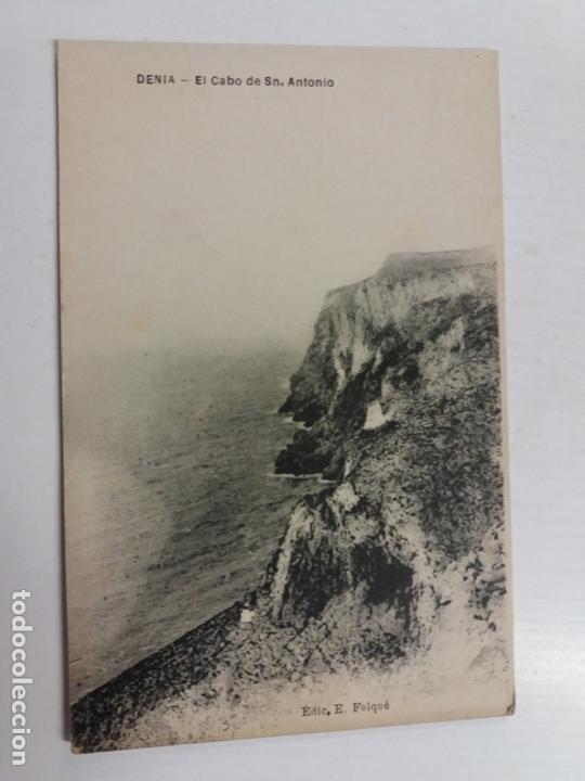 Postcards: DENIA-EL CABO DE SAN ANTONIO-ED&middot;E.FOLQUE-VER FOTOS-(60.919)