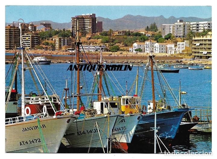 Postales: VILLAJOYOSA  .- PUERTO .- FOTO CAMPA&Ntilde;&Aacute; - PUIG FERRAN N&ordm; A-7708