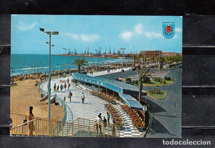 Postkarten: 58 - ALICANTE. PLAYA DEL  POSTIGUET