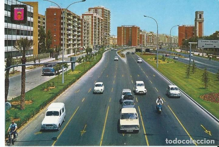 Postales: Postal Valencia - Avda. de El Cid. - Foto 1