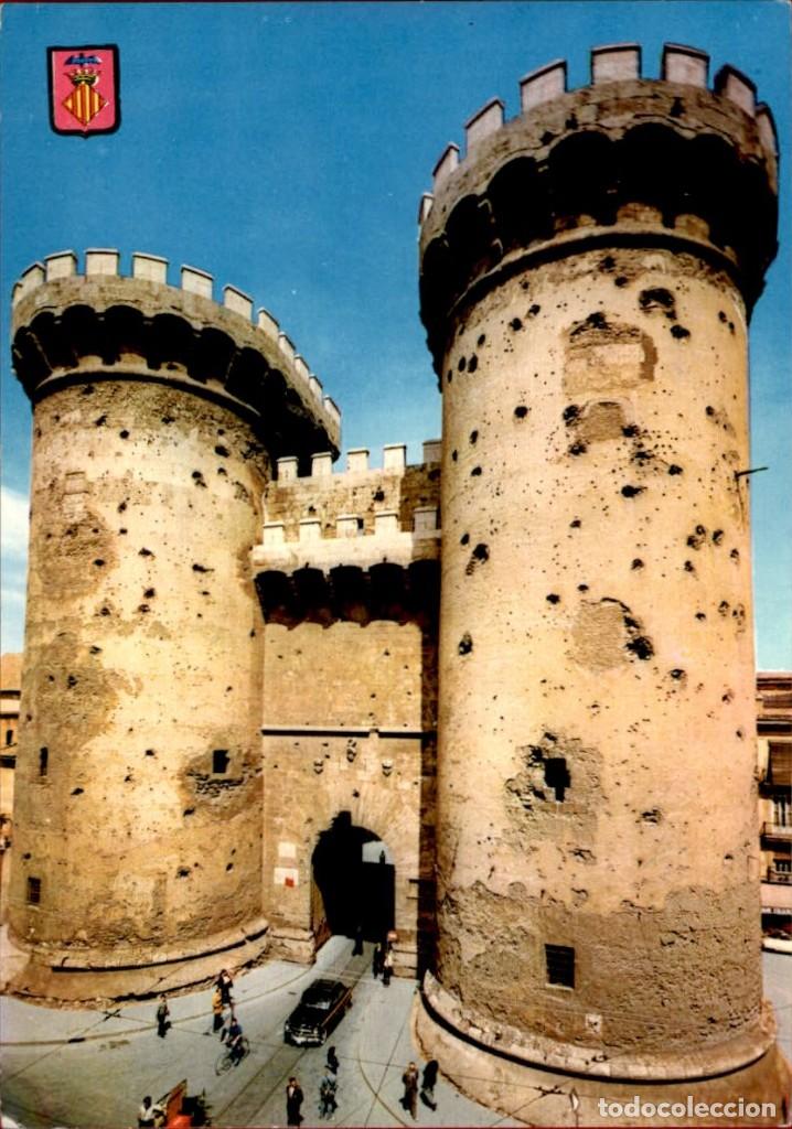 Postales: Valencia &ndash; Torres de Cuarte. - Foto 1