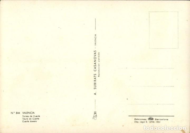 Postales: Valencia &ndash; Torres de Cuarte. - Foto 2