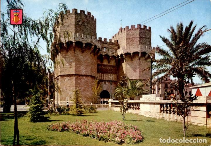 Postales: Valencia &ndash; Torres de Serranos. - Foto 1