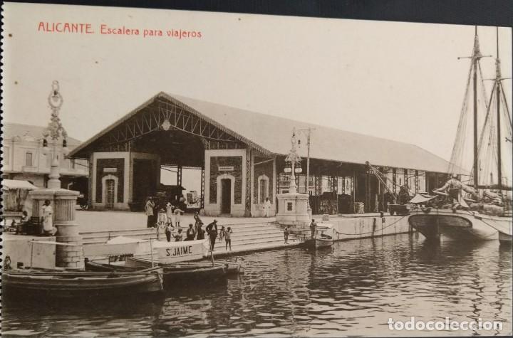 Postales: ALICANTE