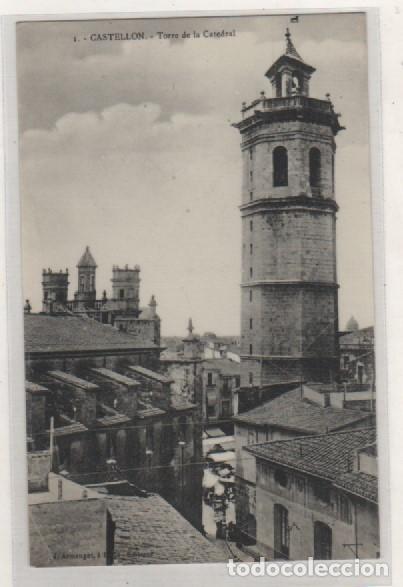 Postcards: Castell&oacute;n 1 Torre de la Catedral . J. Armengot e hijos Editores. Sin circular.