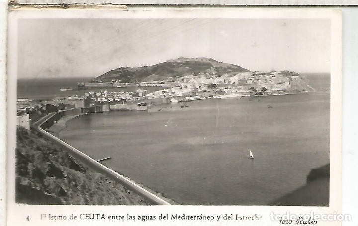 Postales: CEUTA ESCRITA - Foto 1
