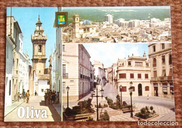 Postales: OLIVA - VALENCIA - Foto 1
