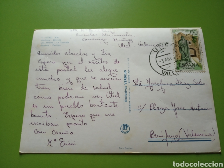 Postales: Utiel - Foto 2