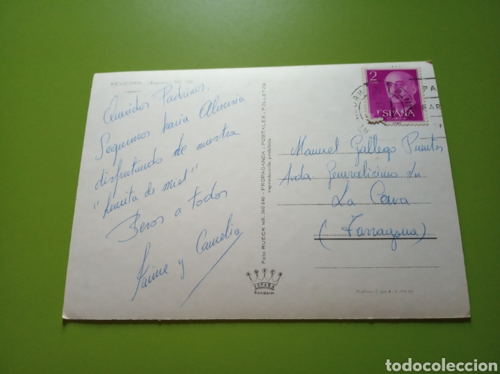 Postales: Benidorm.. - Foto 2