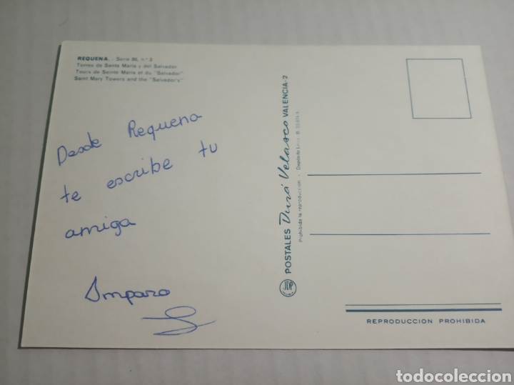 Postales: Requena - Foto 2