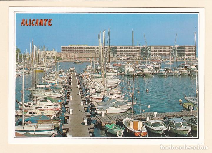 Postais: POSTAL PUERTO. ALICANTE (1992)