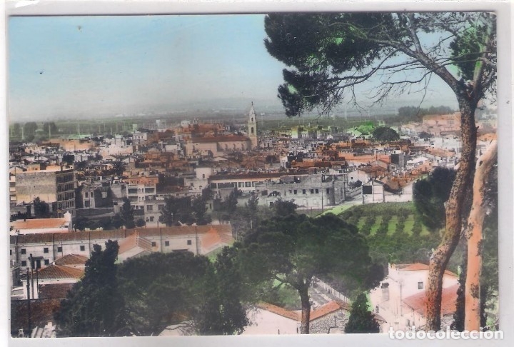 Postkarten: POSTAL DE ALCIRA N&ordm; 58 - VISTA PANOR&Aacute;MICA .
