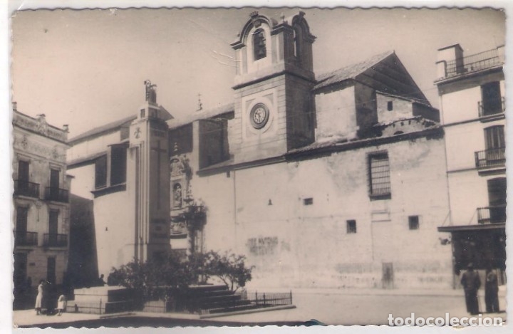 Postkarten: POSTAL DE ALCIRA - PLAZA DE LOS MARTIRES.