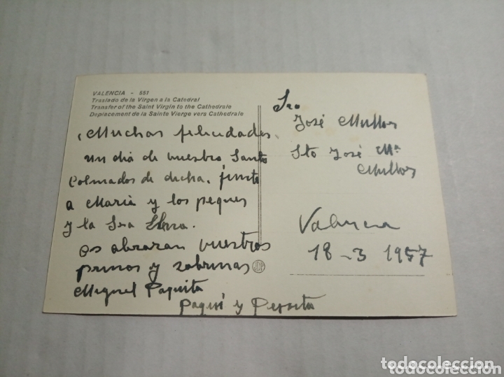 Postales: Valencia - Foto 4