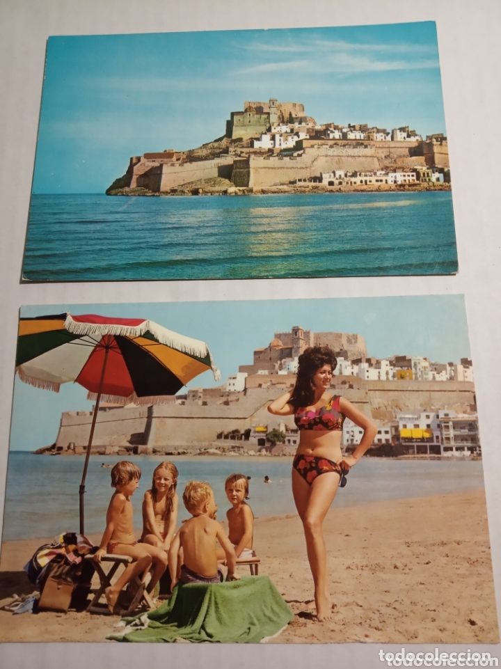Postales: Pe&ntilde;&iacute;scola - Foto 1
