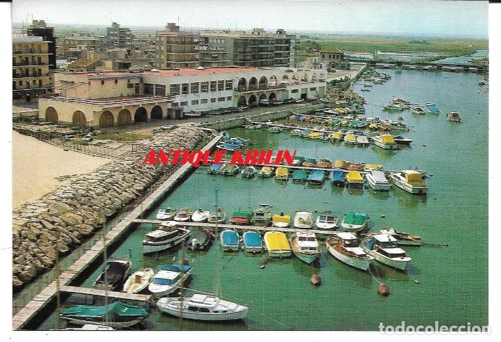Postcards: EL PERELLO N&ordm; 5 CLUB NAUTICO .- EDICION GARCIA GARRABELLA