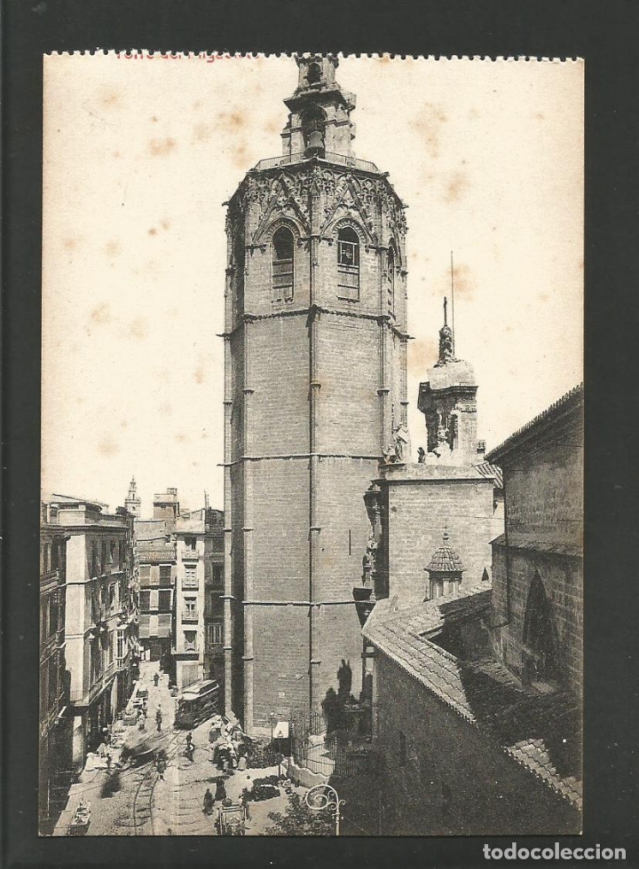 Postais: VALENCIA-TORRE DE LA IGLESIA-THOMAS-VER REVERSO-(61.524)