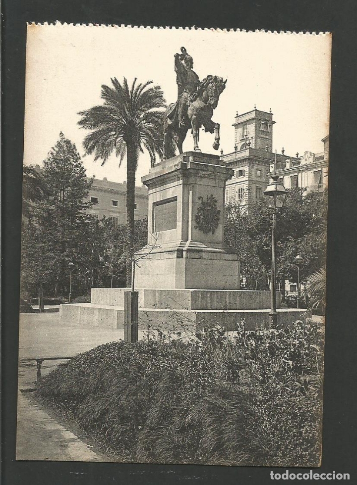 Postais: VALENCIA-ESTATUA-THOMAS-VER REVERSO-(61.525)