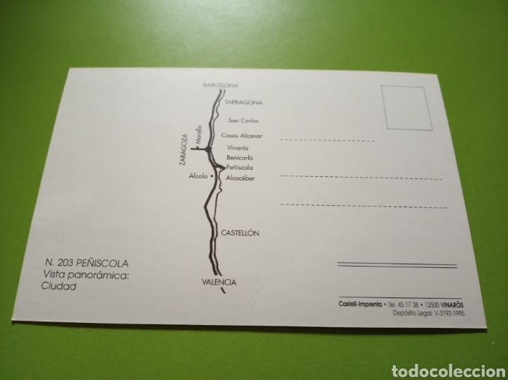 Postales: Pe&ntilde;&iacute;scola - Foto 2