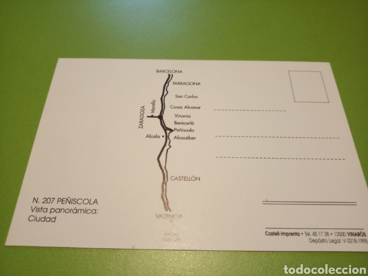Postales: Pe&ntilde;&iacute;scola - Foto 2