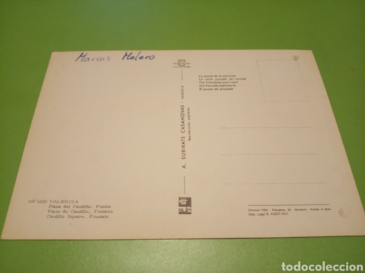 Postales: Valencia - Foto 2