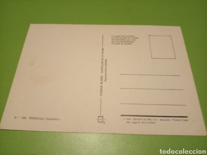 Postales: Pe&ntilde;&iacute;scola - Foto 2