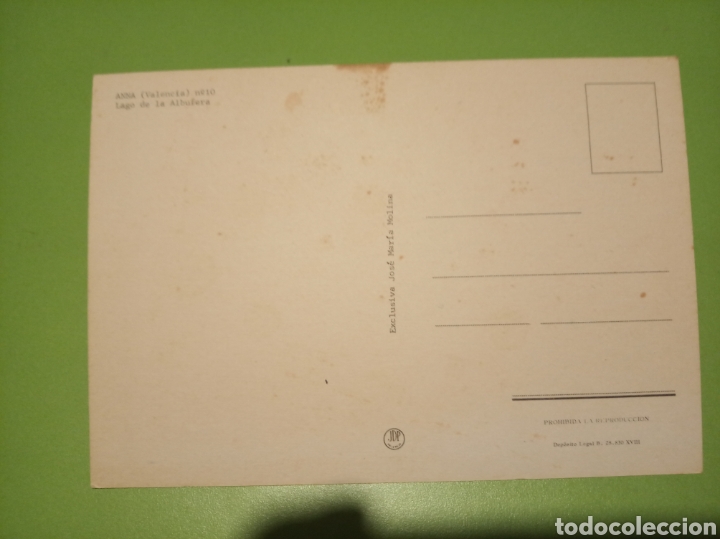 Postales: Anna Valencia postal - Foto 2