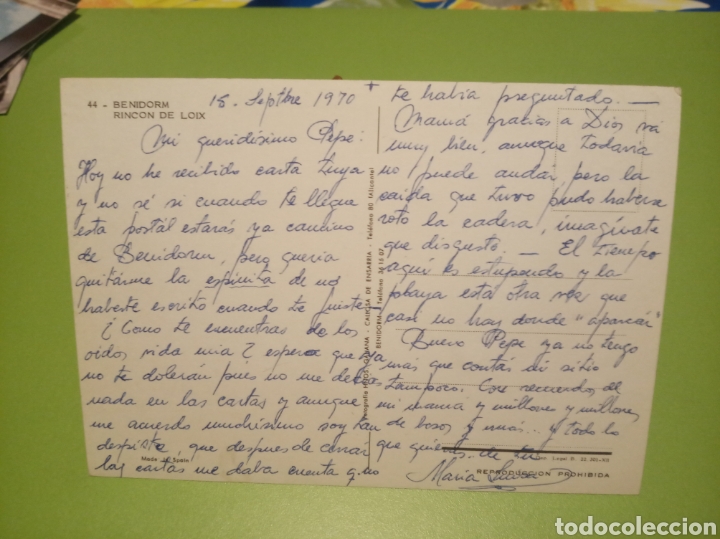 Postales: Benidorm - Foto 2