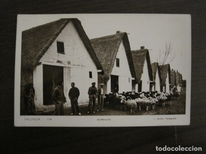 Postkarten: VALENCIA-BARRACAS-114-POSTAL FOTOGRAFICA ROISIN-VER FOTOS-(62.143)