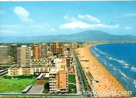 Postales: Playa San JUan - 368 Vista Parcial