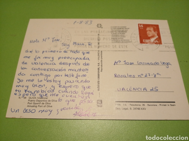 Postales: Olivia - Foto 2